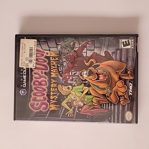 Scooby-Doo Gamecube Video Game